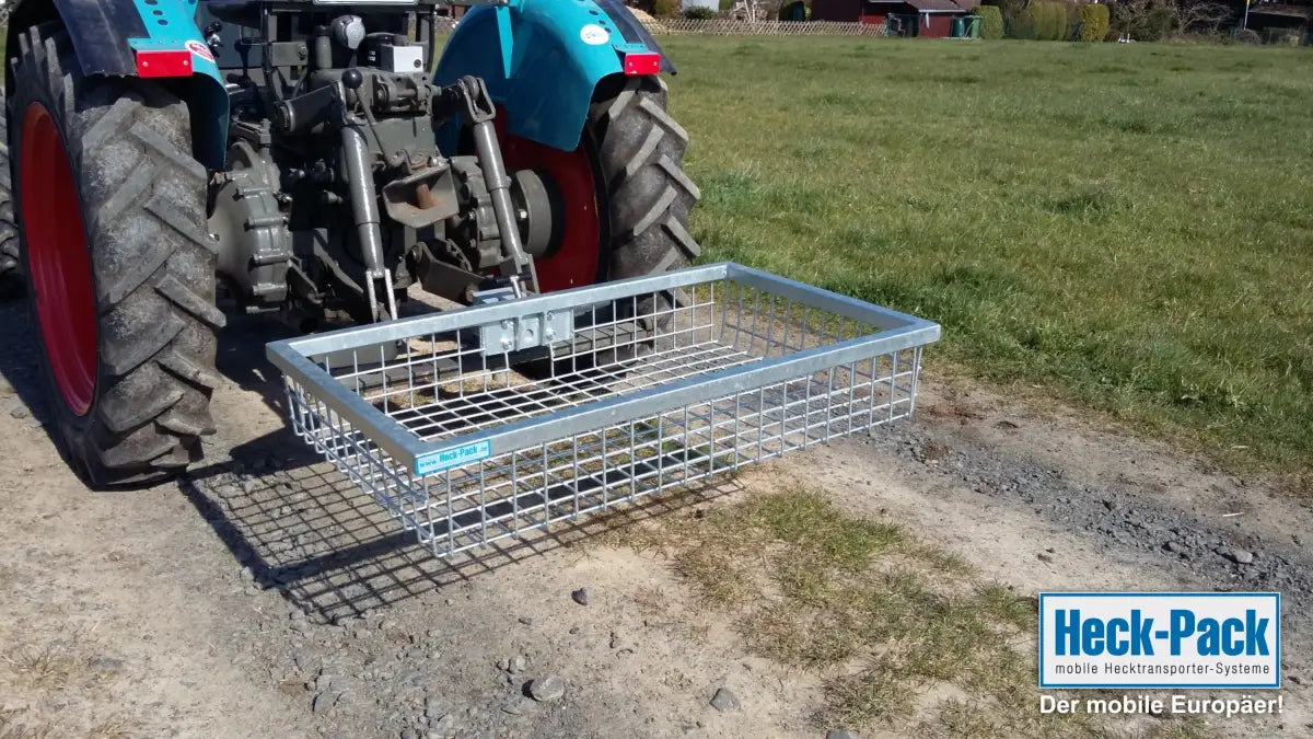 Wildträger Optimal XL 1000 x 600 x 175 mm MIT Schnellverschluss von Heck-Pack für die Jagd.