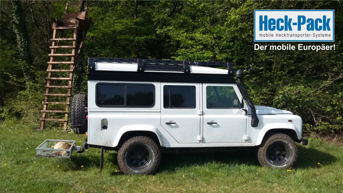 Wildträger Optimal XL 1000 x 600 x 175 mm absenkbar MIT Schnellverschluss von Heck-Pack für die Jagd.