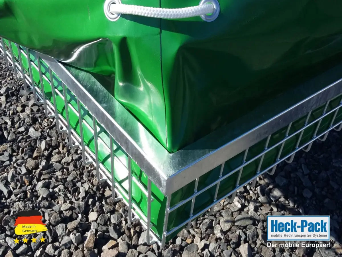 Wildwanne faltbar IDEAL von Heck-Pack aus LKW-Plane für die Jagd.