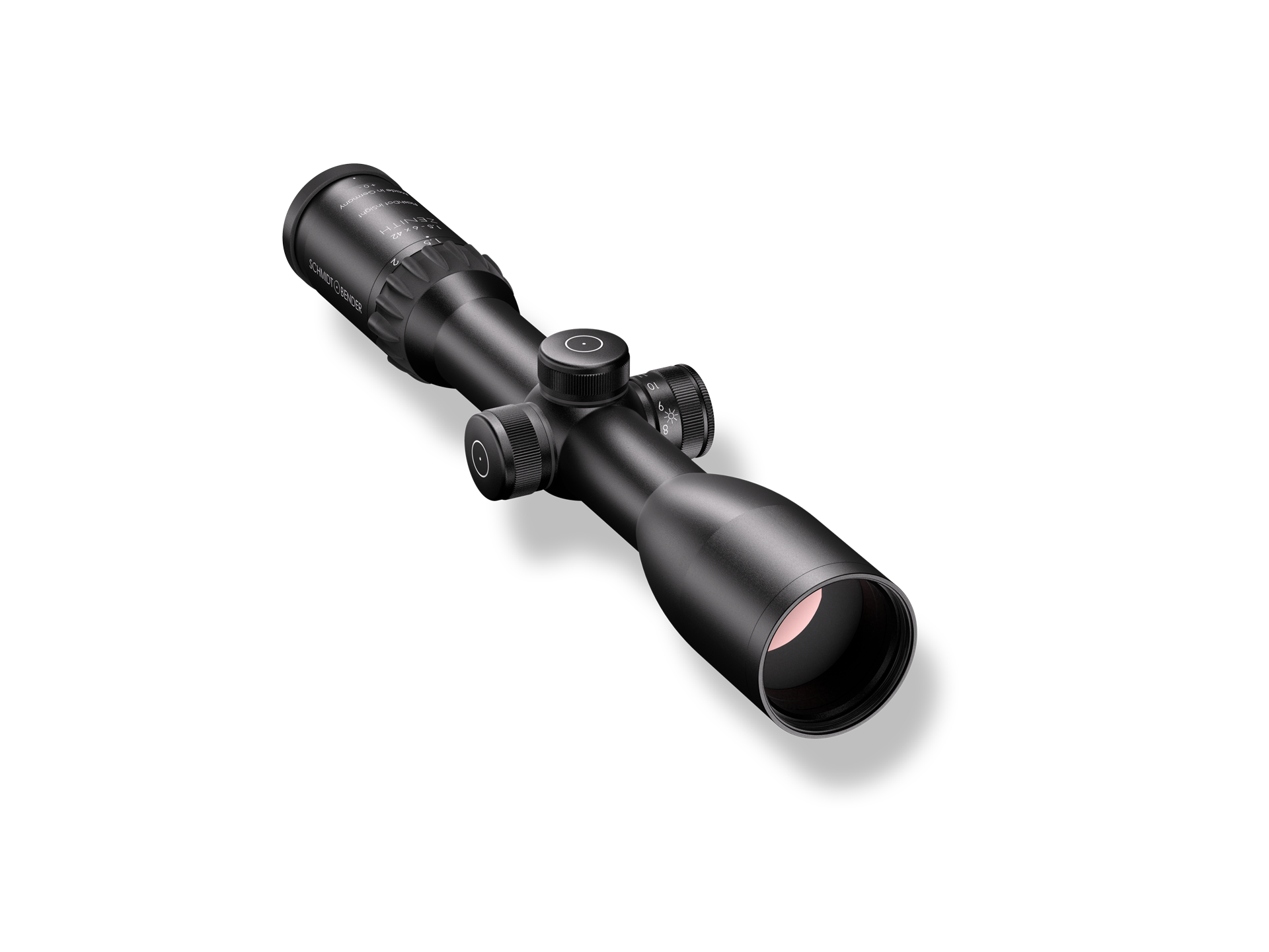 Zielfernrohr 1.5-6x42 Zenith LM FD7 Schmidt & Bender für die Jagd.