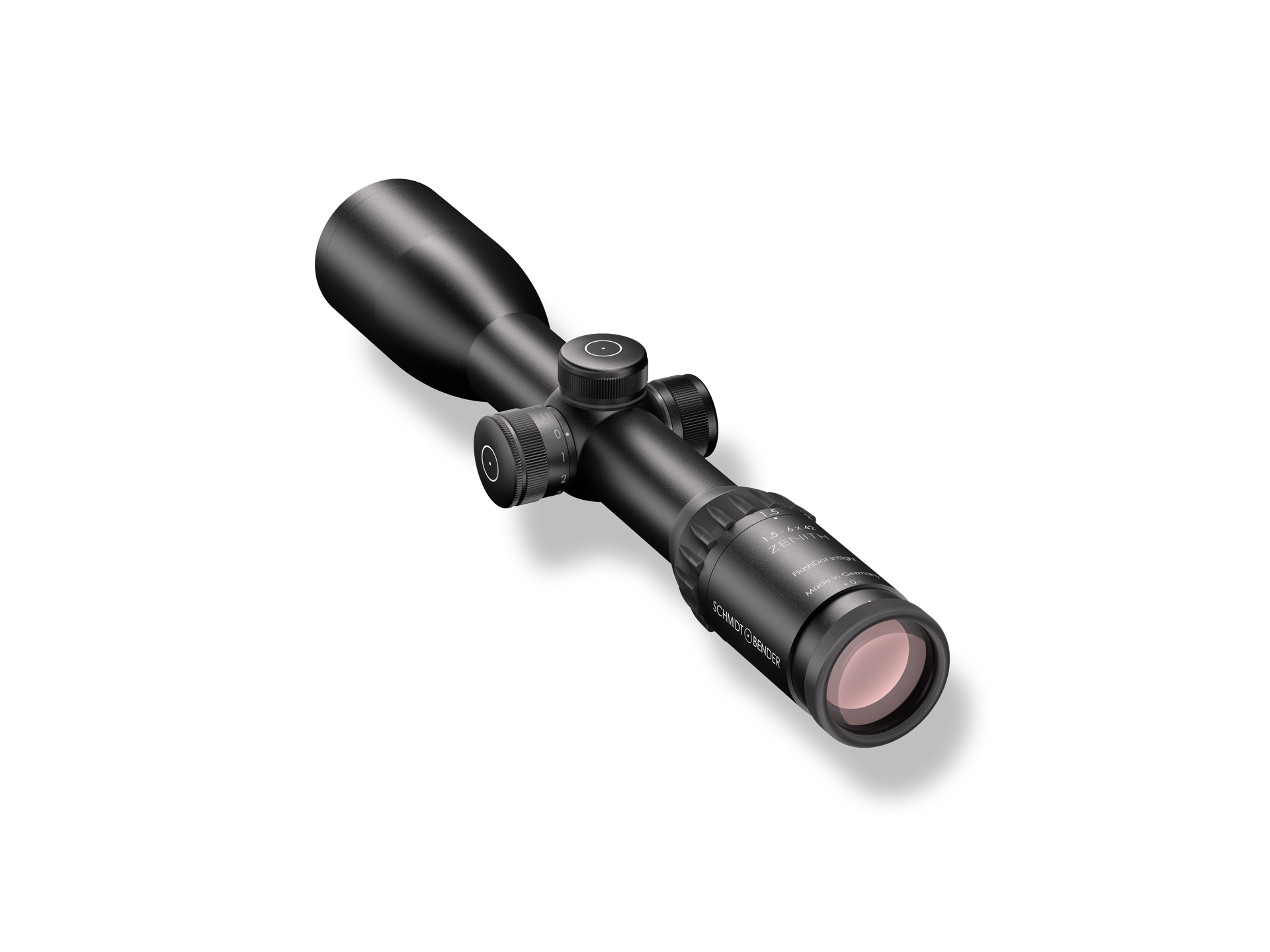 Zielfernrohr 1.5-6x42 Zenith LM FD7 Schmidt & Bender für die Jagd.