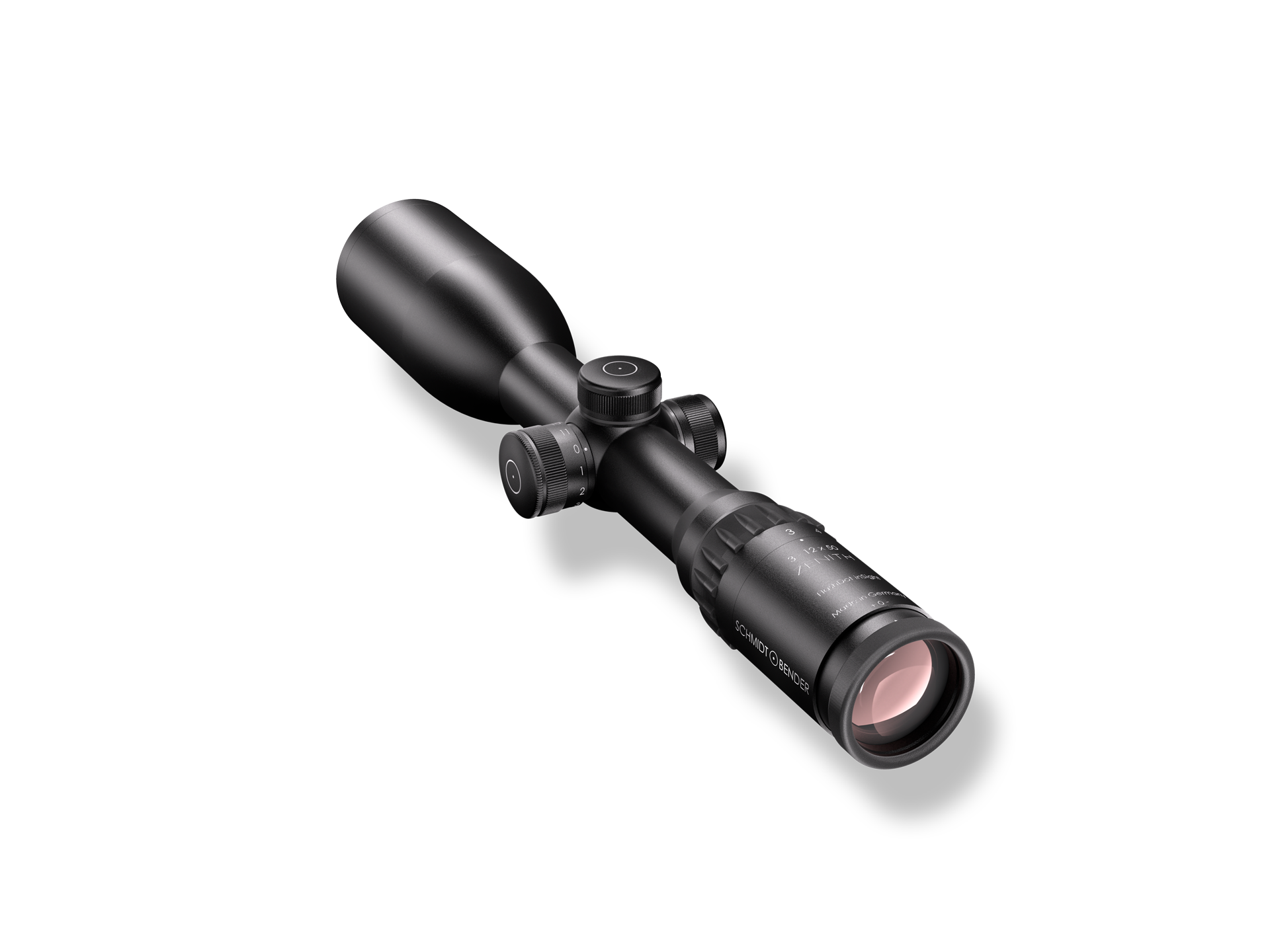 Zielfernrohr 3-12x50 Zenith LM FD7 Schmidt & Bender für die Jagd.