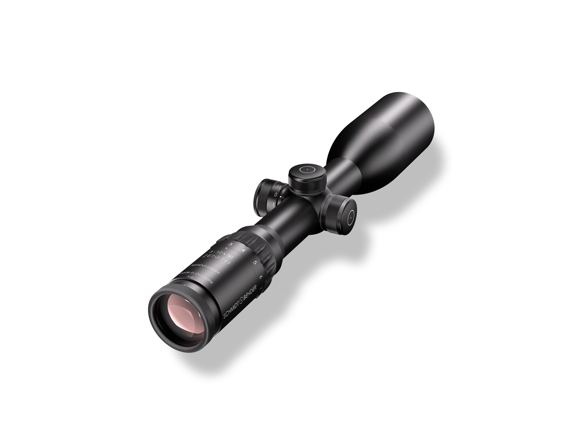 Zielfernrohr 3-12x50 Zenith LM FD7 Schmidt & Bender für die Jagd.