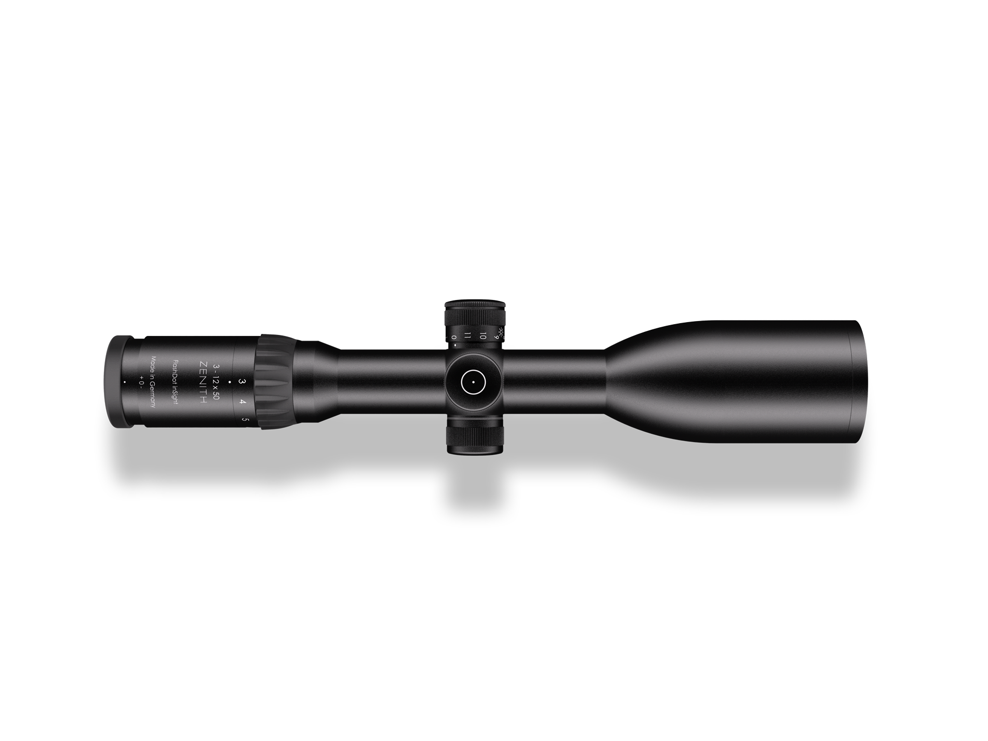 Zielfernrohr 3-12x50 Zenith LM FD7 Schmidt & Bender für die Jagd.