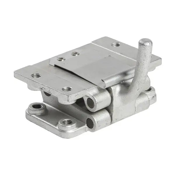 Es handelt sich hier um Absenkungvorrichtung lose inkl. Schrauben für Wildträger von Gehetec für die Jagd.