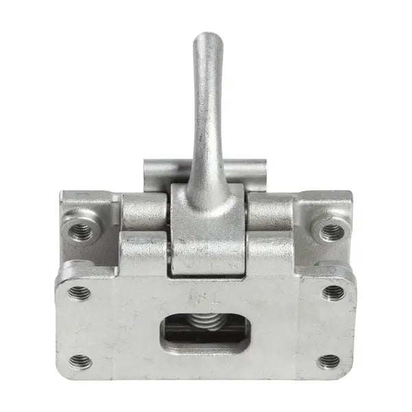 Es handelt sich hier um Absenkungvorrichtung lose inkl. Schrauben für Wildträger von Gehetec für die Jagd.