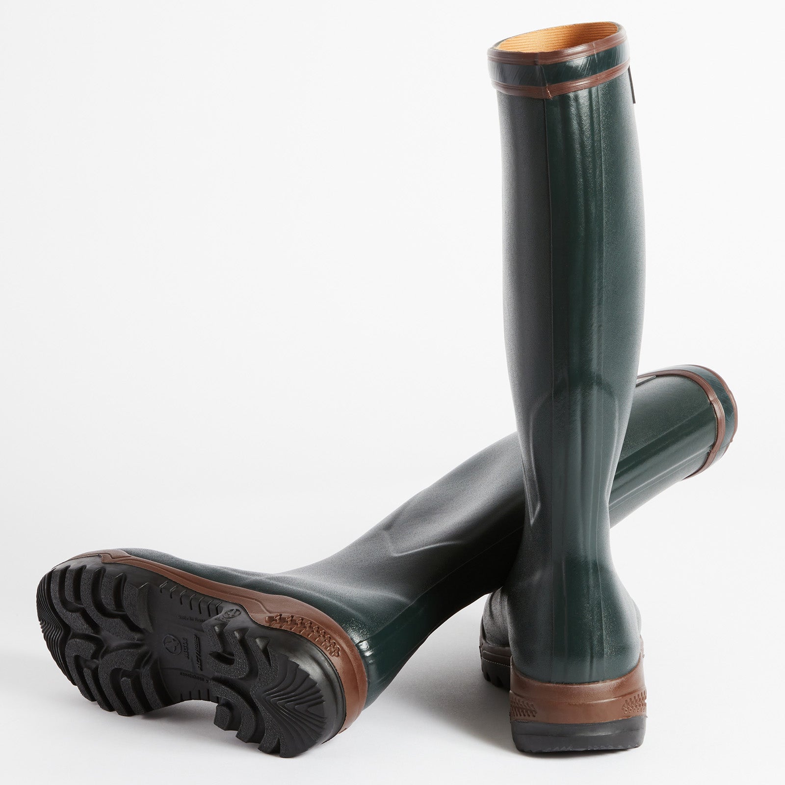 AIGLE PARCOURS® 2 Jersey grün Gummistiefel für die Jagd.