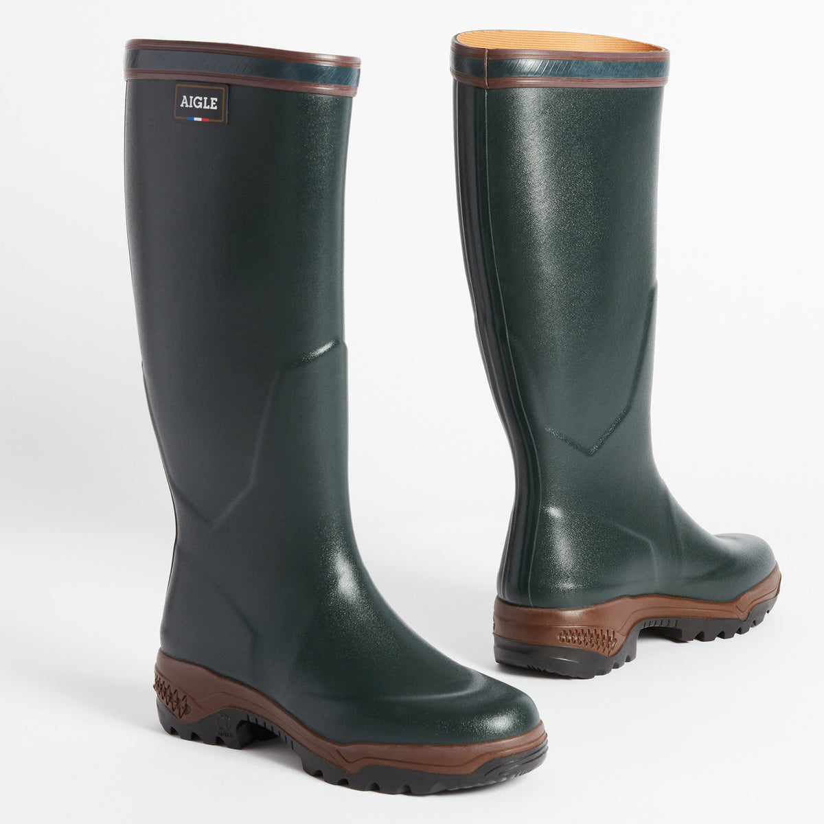 AIGLE PARCOURS® 2 Jersey grün Gummistiefel für die Jagd.