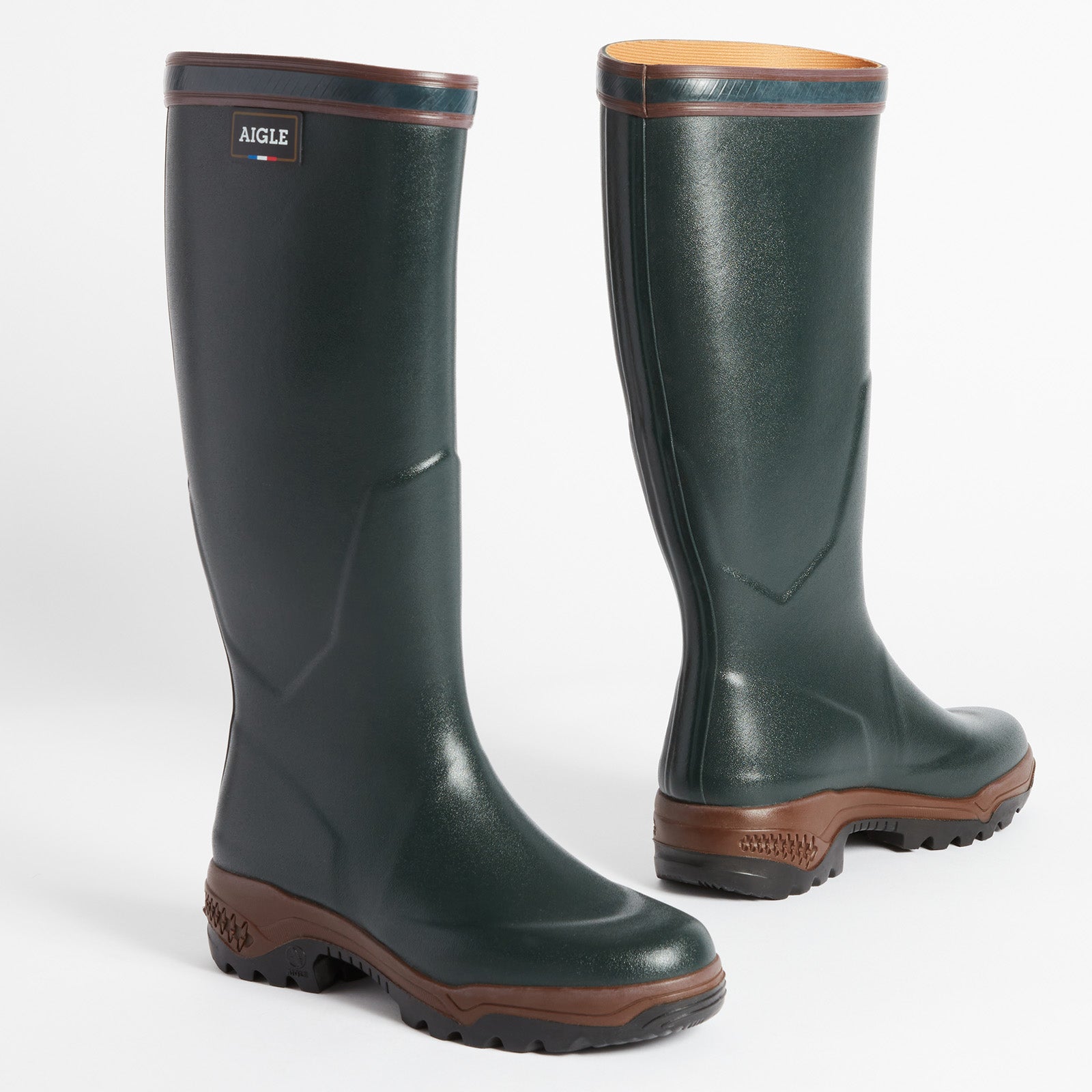 AIGLE PARCOURS® 2 Jersey grün Gummistiefel für die Jagd.