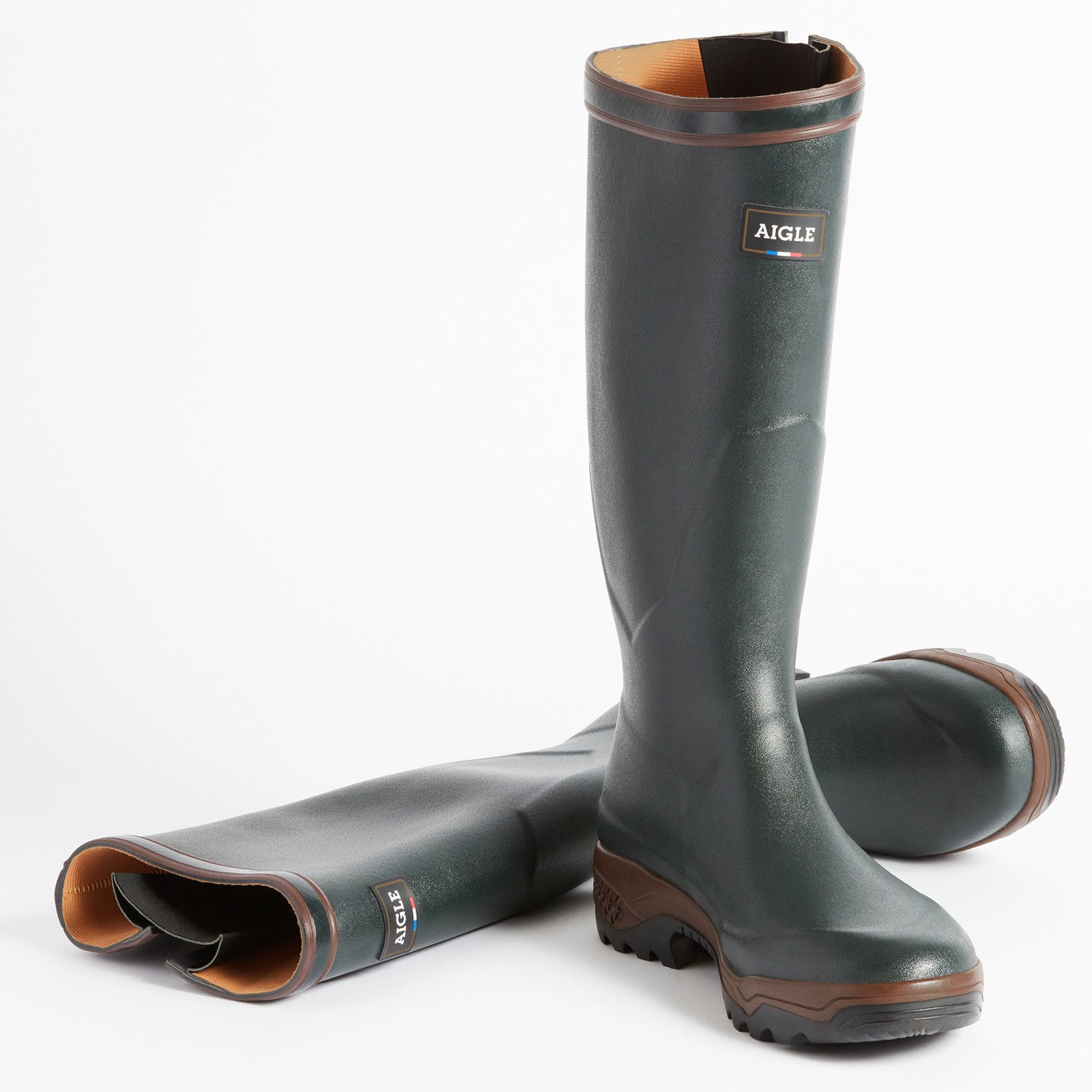 AIGLE PARCOURS® 2 Vario grün Gummistiefel für die Jagd.