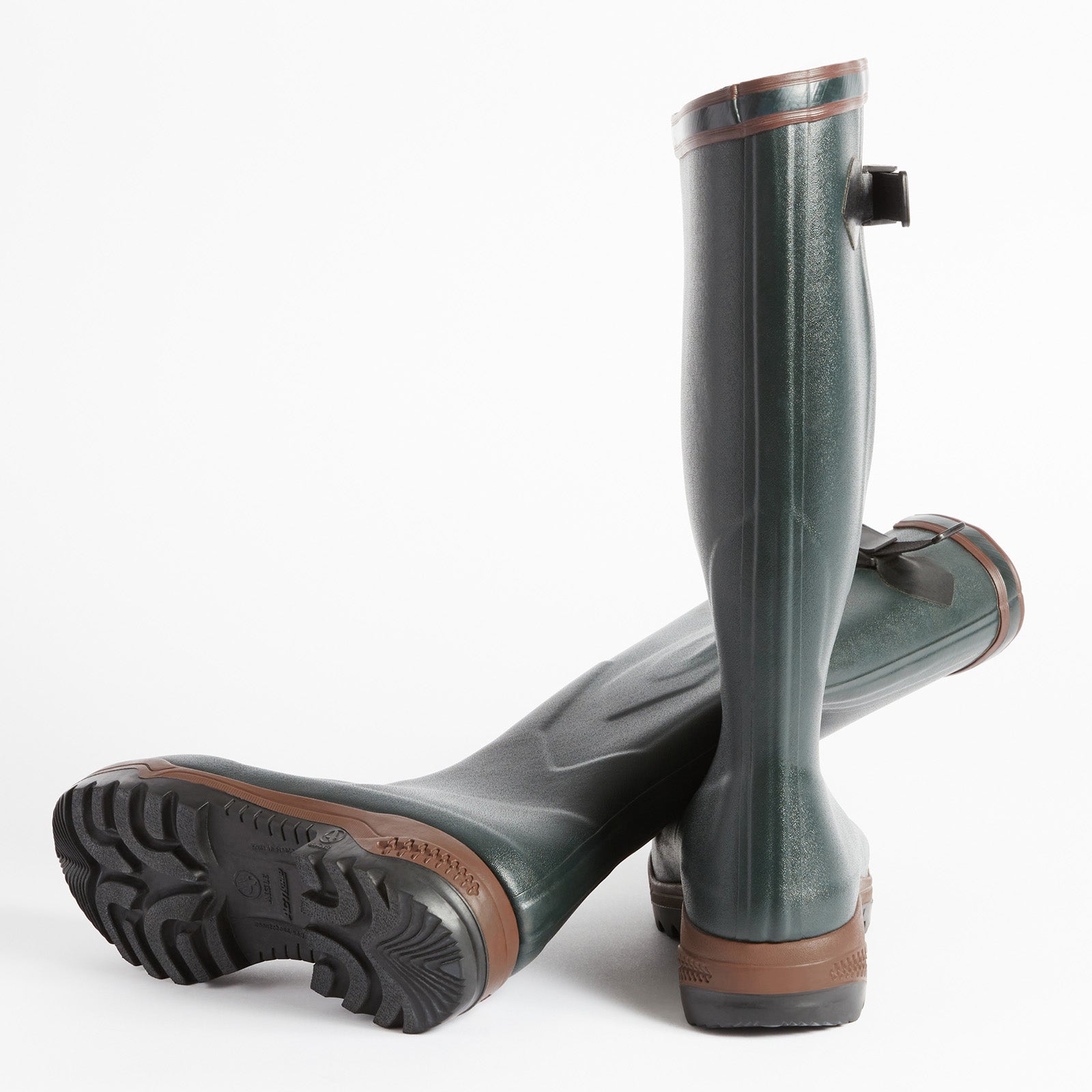 AIGLE PARCOURS® 2 Vario grün Gummistiefel für die Jagd.