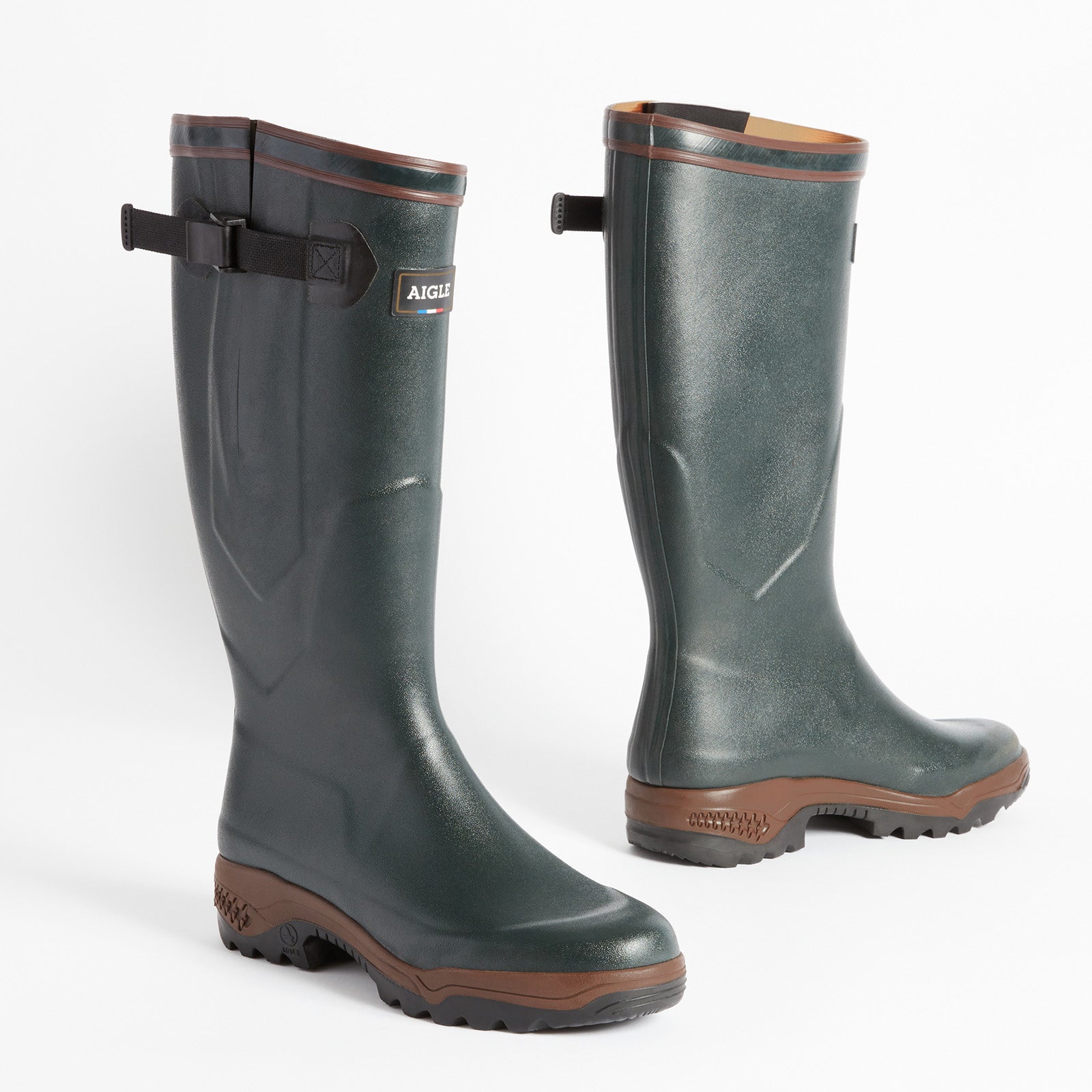 AIGLE PARCOURS® 2 Vario grün Gummistiefel für die Jagd.