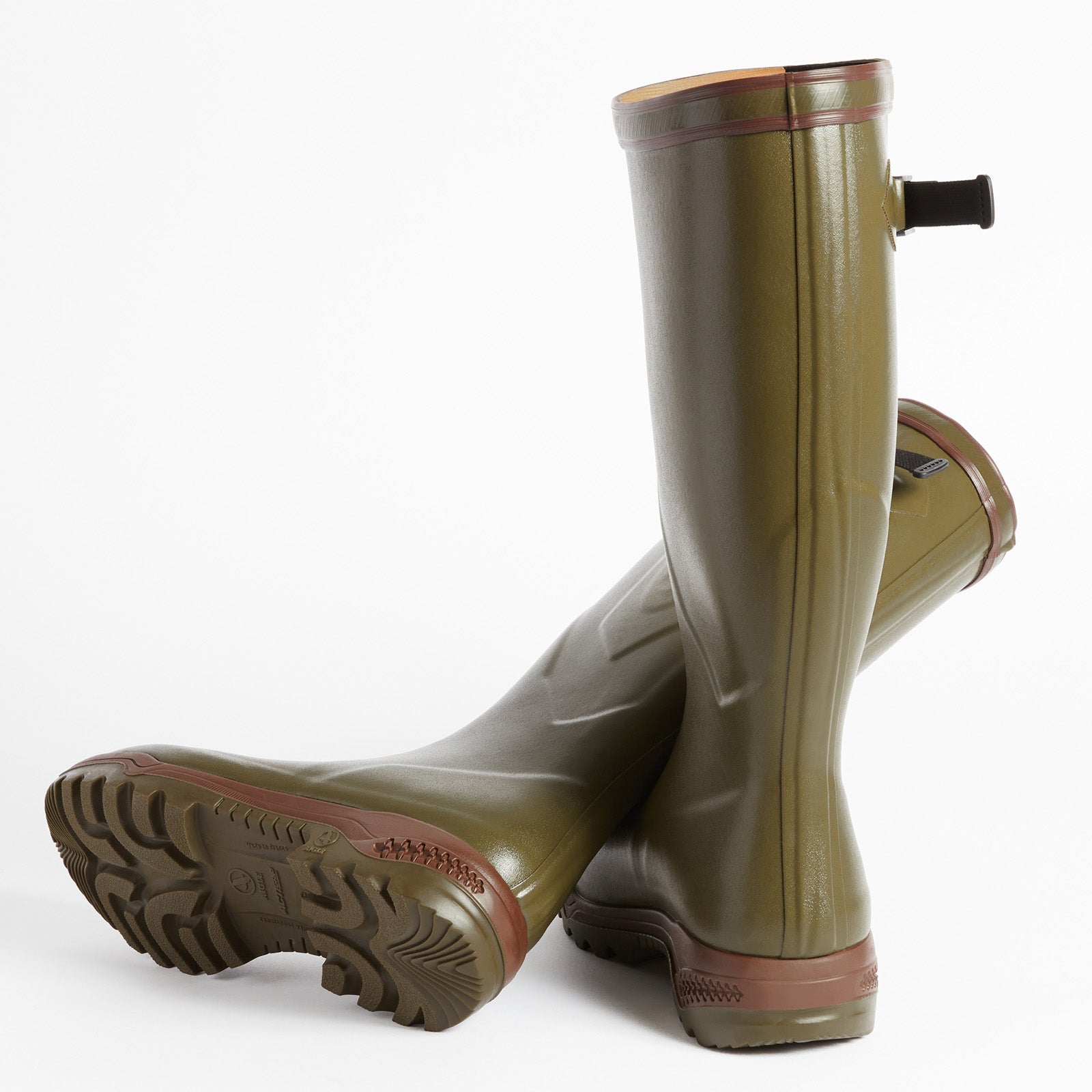 AIGLE Gummistiefel PARCOURS® 2 Vario khaki für die Jagd.