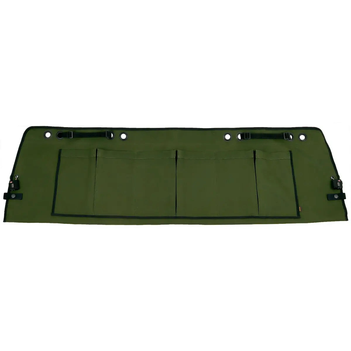 Es handelt sich hier um AKAH Gewehrfutteral aus Canvas für PKWs für die Jagd.
