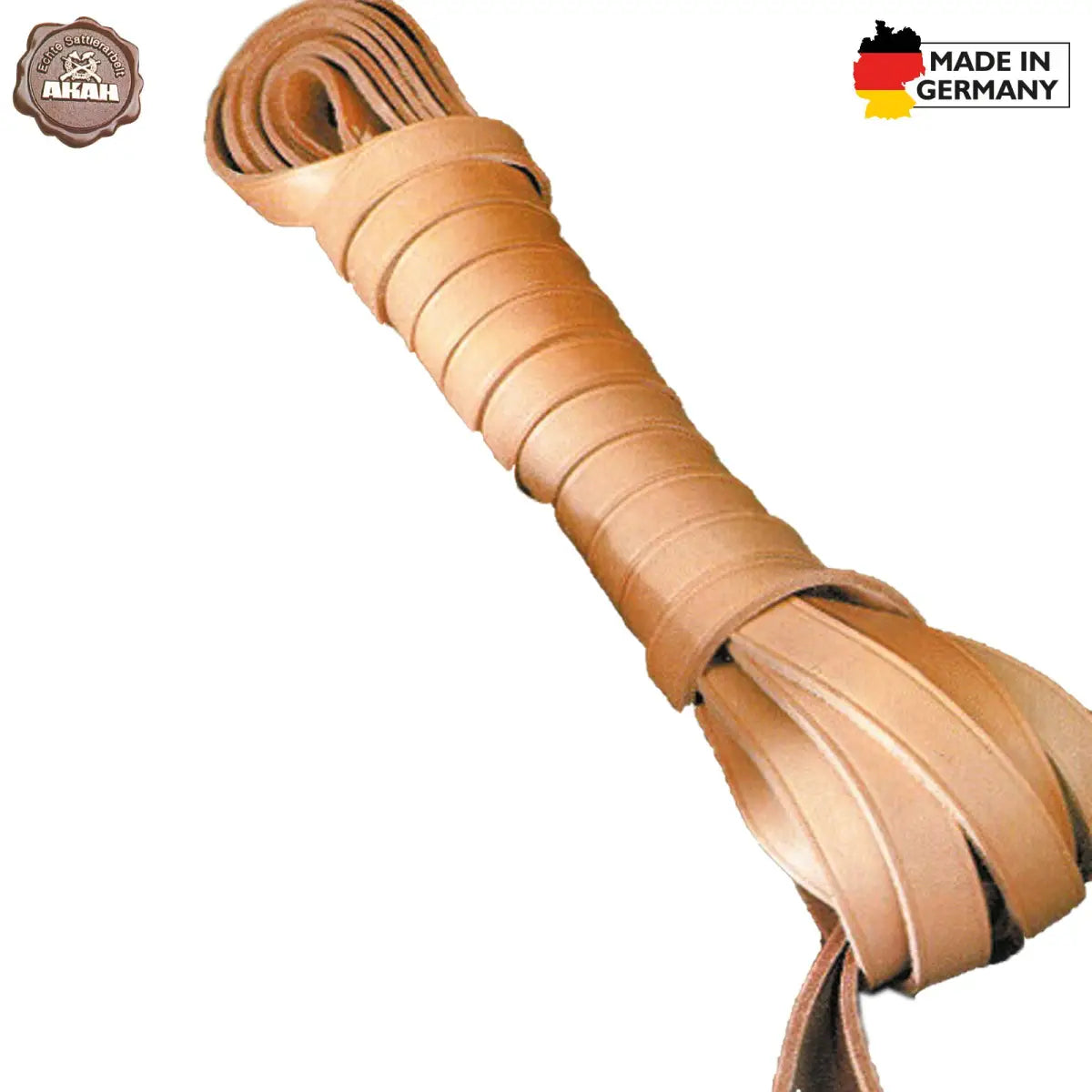 AKAH Schweißleine aus Fahlleder Schweißarbeit