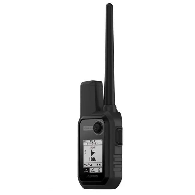 Es handelt sich hier um Garmin Alpha 10K Handteil für die Jagd.