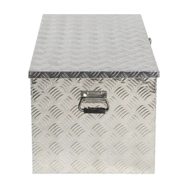 Es handelt sich hier um Aluriffelblechbox / Aufbewahrungsbox abschließbar inkl. Gasfeder und 2 Zurrgurte von Gehetec für die Jagd.