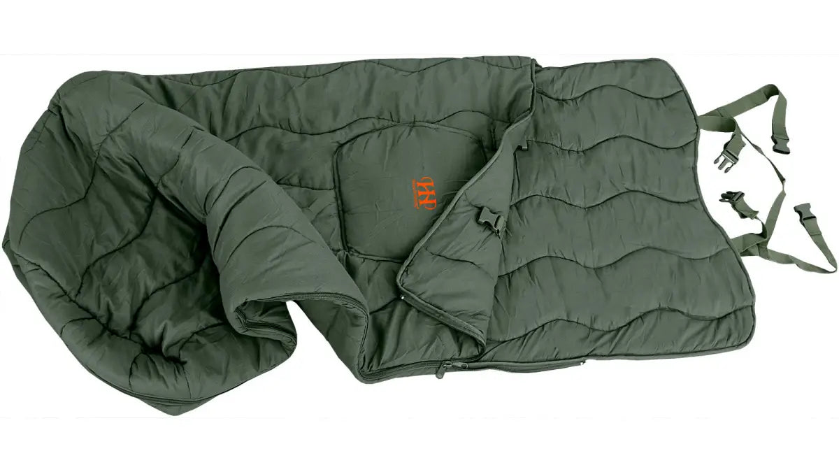 Hier handelt es sich um den HOUSE OF HUNTING Ansitzsack für die Jagd