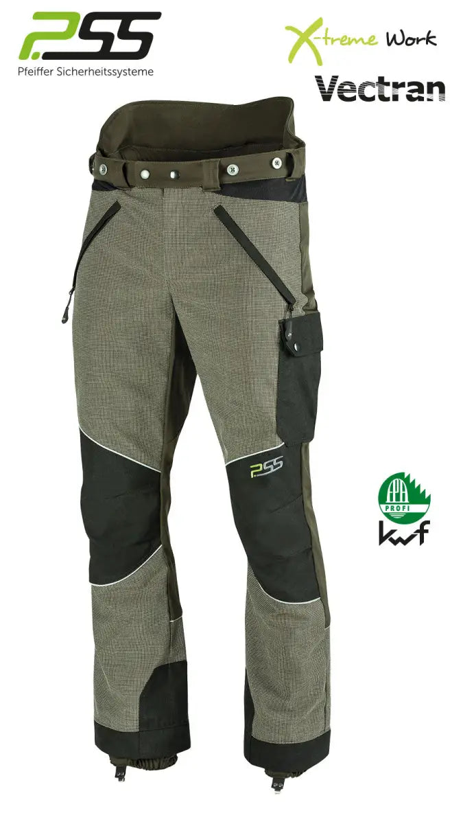 Es handelt sich hier um PSS X-treme Work Arbeitshose für die Jagd.