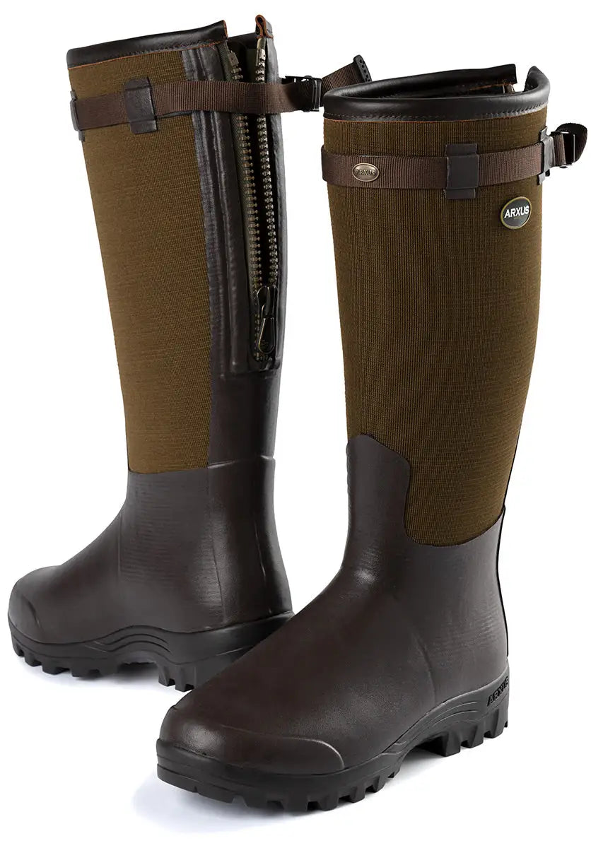 Es handelt sich hier um ARXUS Gummistiefel Primo Nord LW für die Jagd.