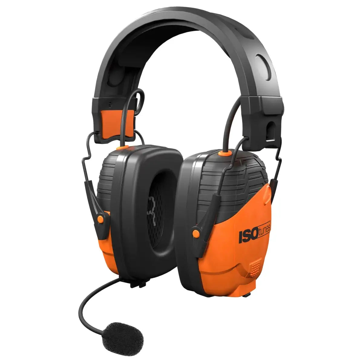 Es handelt sich hier um Boom Microfon für ISOtunes Link 2.0 für die Jagd und die Waldarbeit.