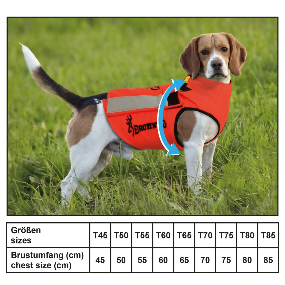 BROWNING Hundeschutzweste Protect Hunter Hundeschutzweste