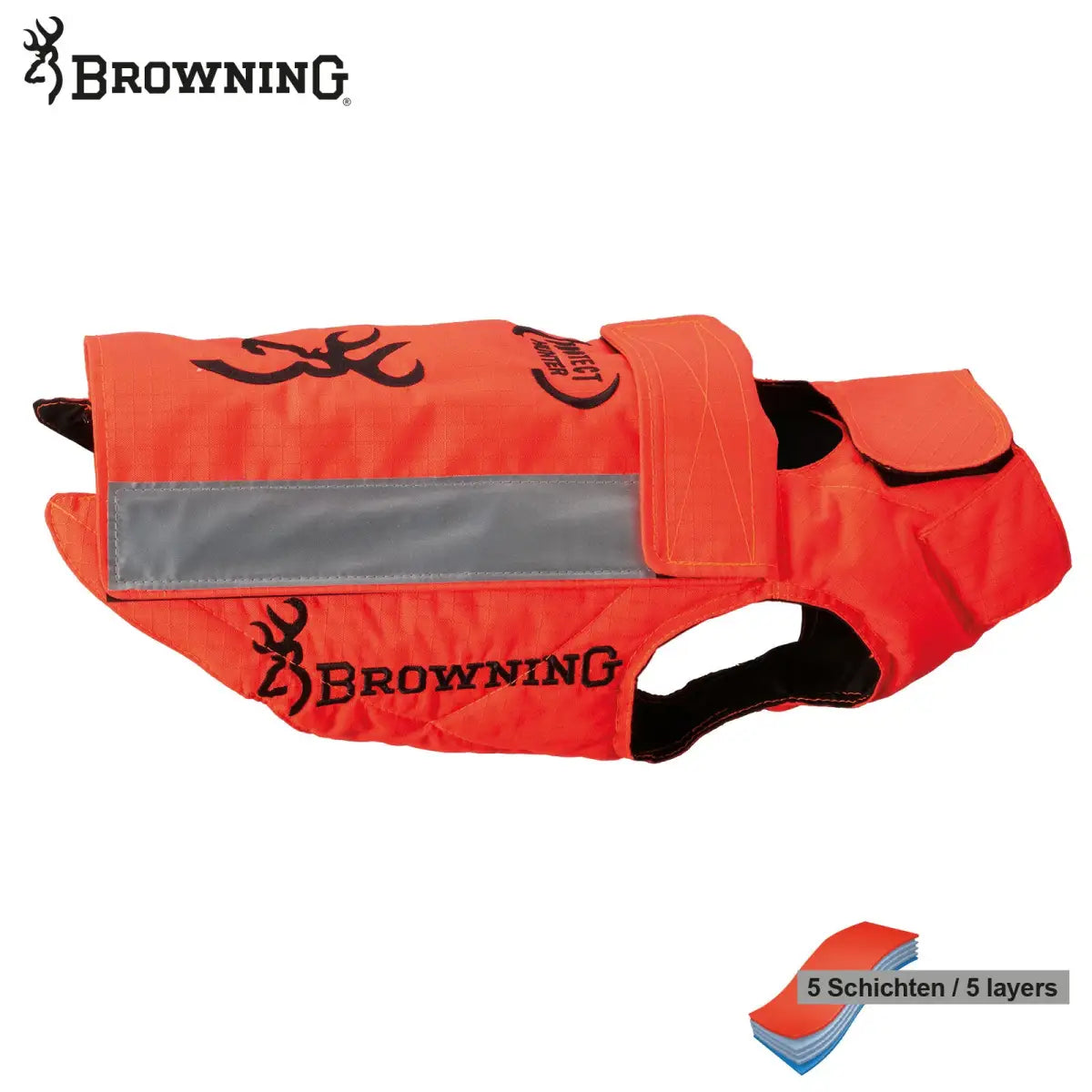 BROWNING Hundeschutzweste Protect Hunter Hundeschutzweste