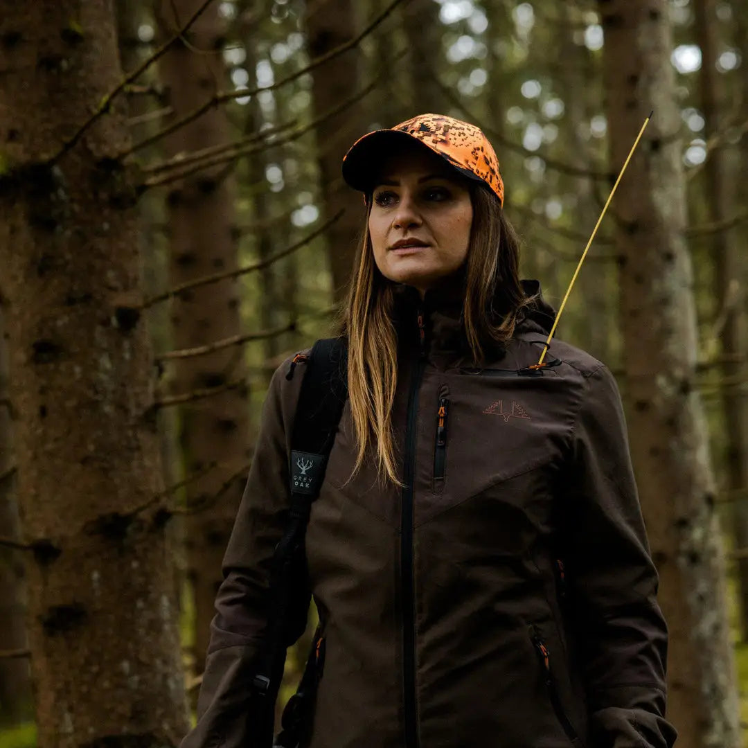 Es handelt sich hier um Damen Jagdjacke Ultra Green Swedteam für die Jagd.