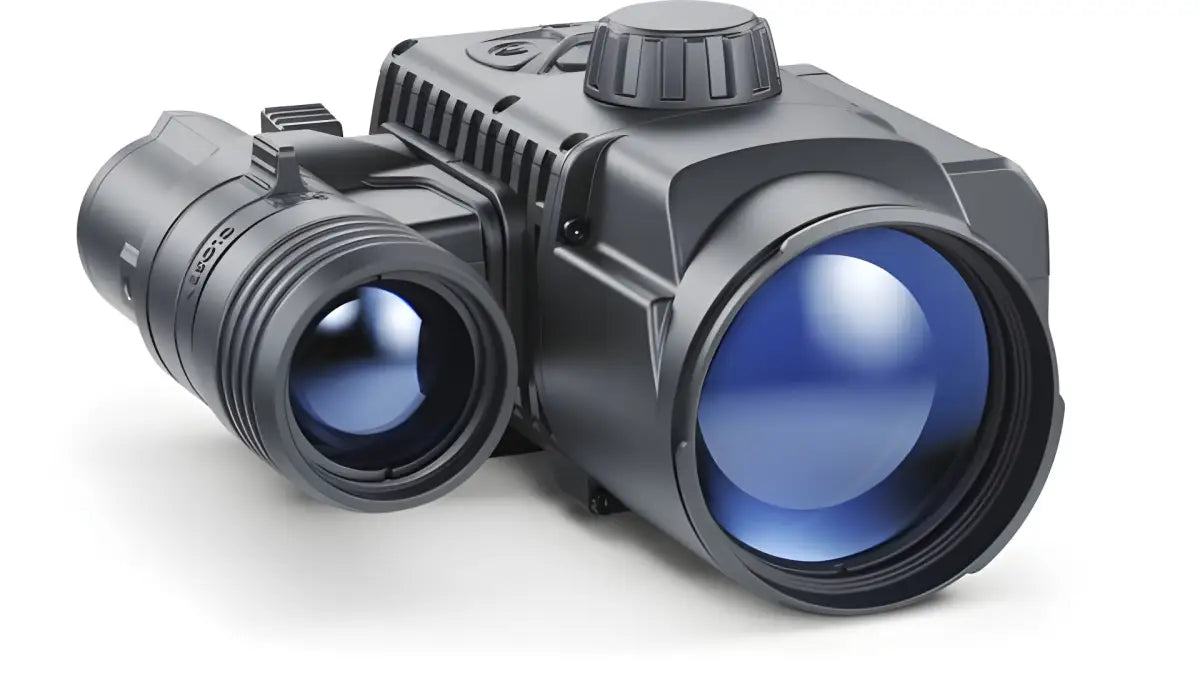 Es handelt sich hier um Digitales Nachtsicht Vorsatzgerät Forward F455s PULSAR für die Jagd.