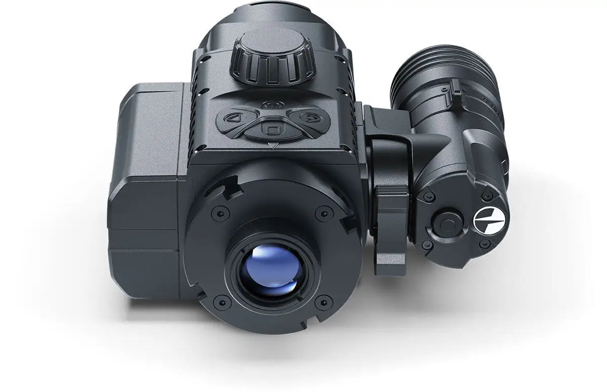 Es handelt sich hier um Digitales Nachtsicht Vorsatzgerät Forward F455s PULSAR für die Jagd.