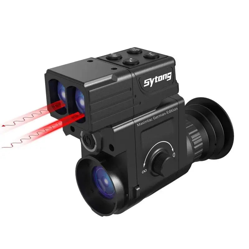Es handelt sich hier um Digitales Nachtsichtgerät Sytong HT-77 LRF für die Jagd.