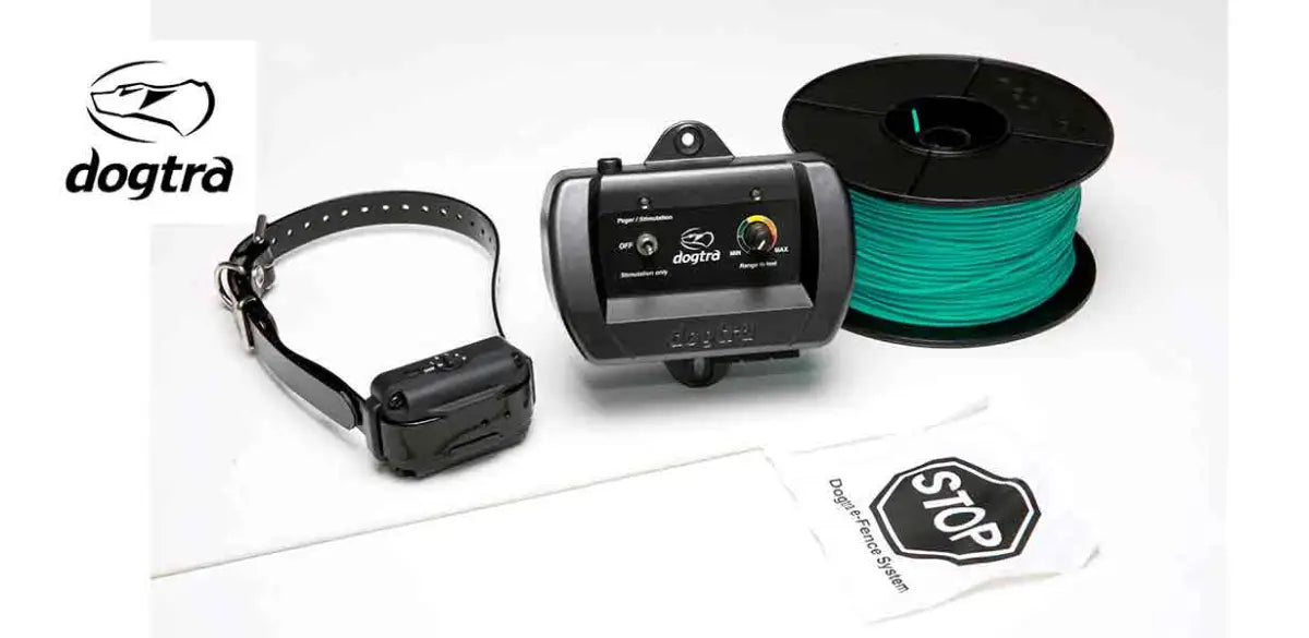 DOGTRA Elektronischer Zaun E-Fence 3500 Gold Ausbildung