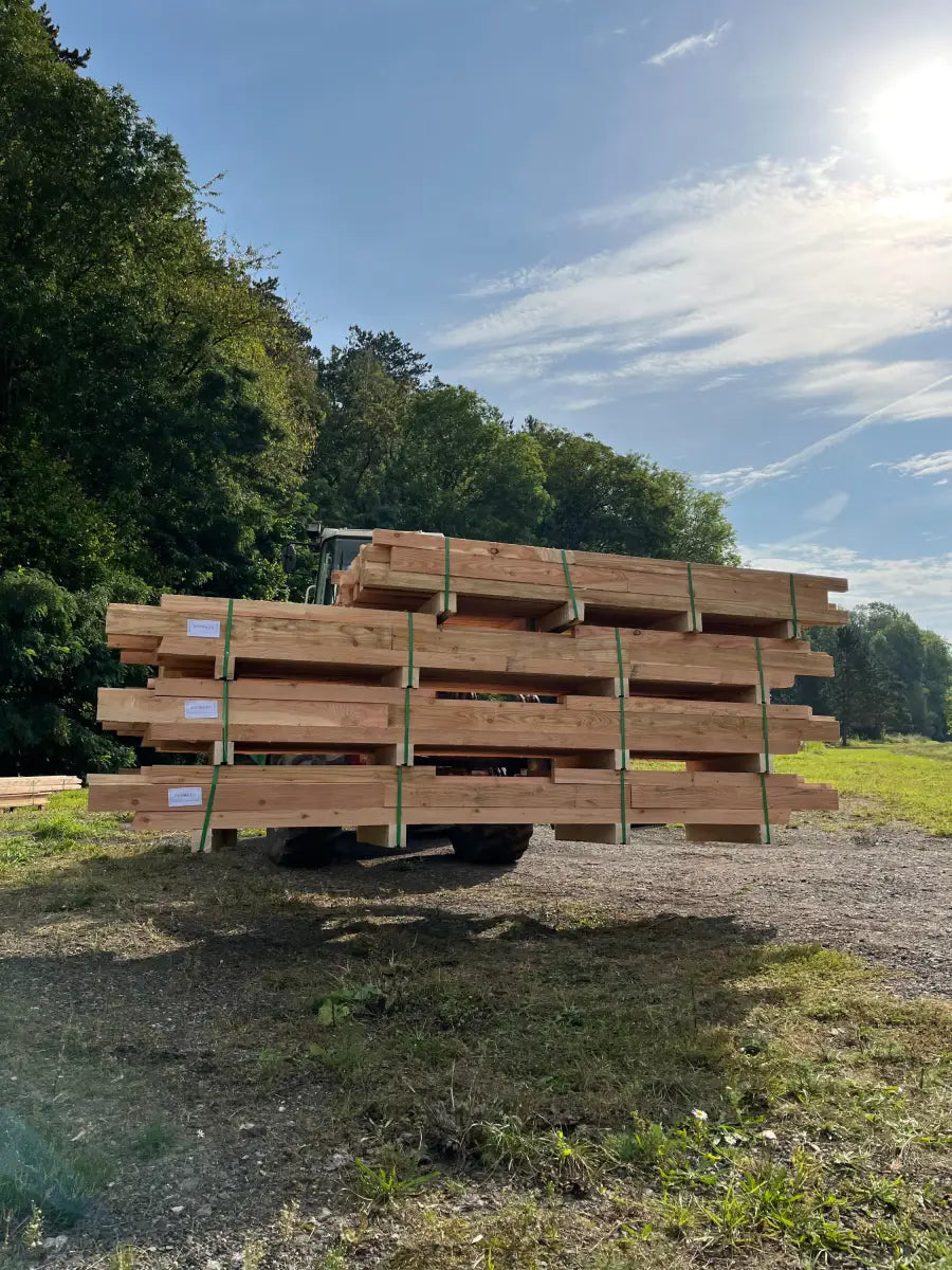 Drückjagdbock OUTLANDER - 2,40 m aus Lärche - Drückjagdböcke