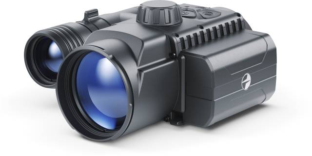Es handelt sich hier um das PULSAR Digital Nachtsicht Monokular / Vorsatzgerät Forward F455s für die Jagd.
