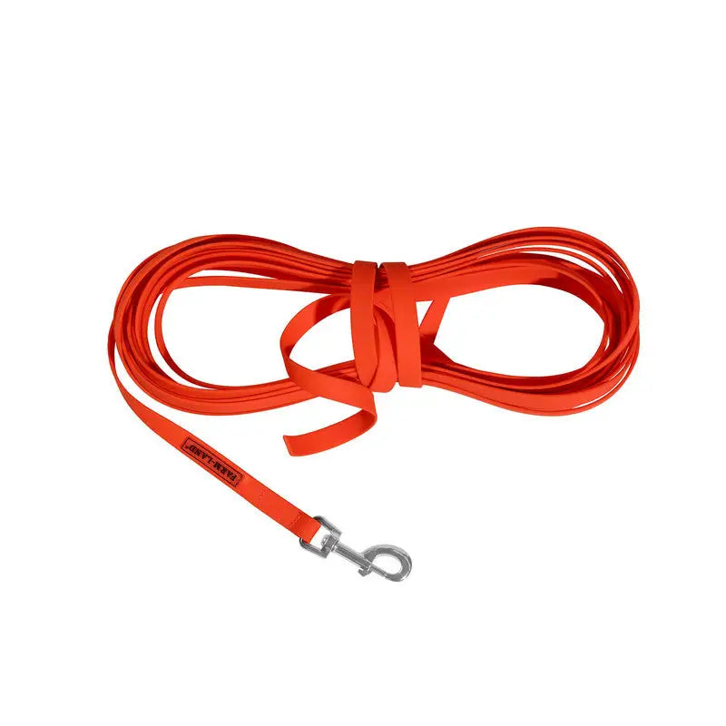 Schleppleine orange / 10m Schleppleine