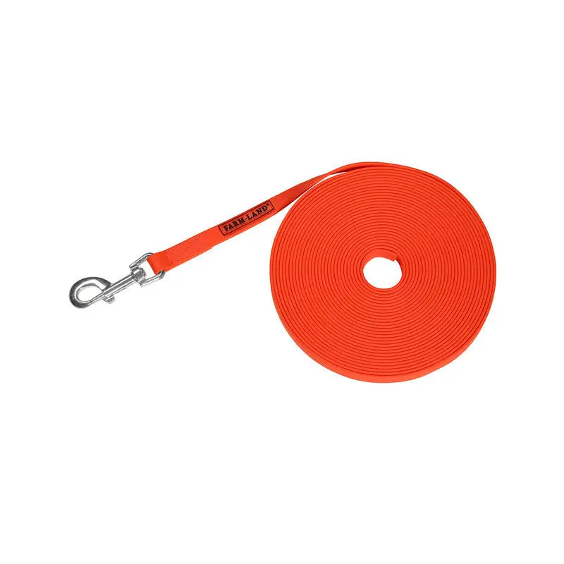 Schleppleine orange / 10m Schleppleine