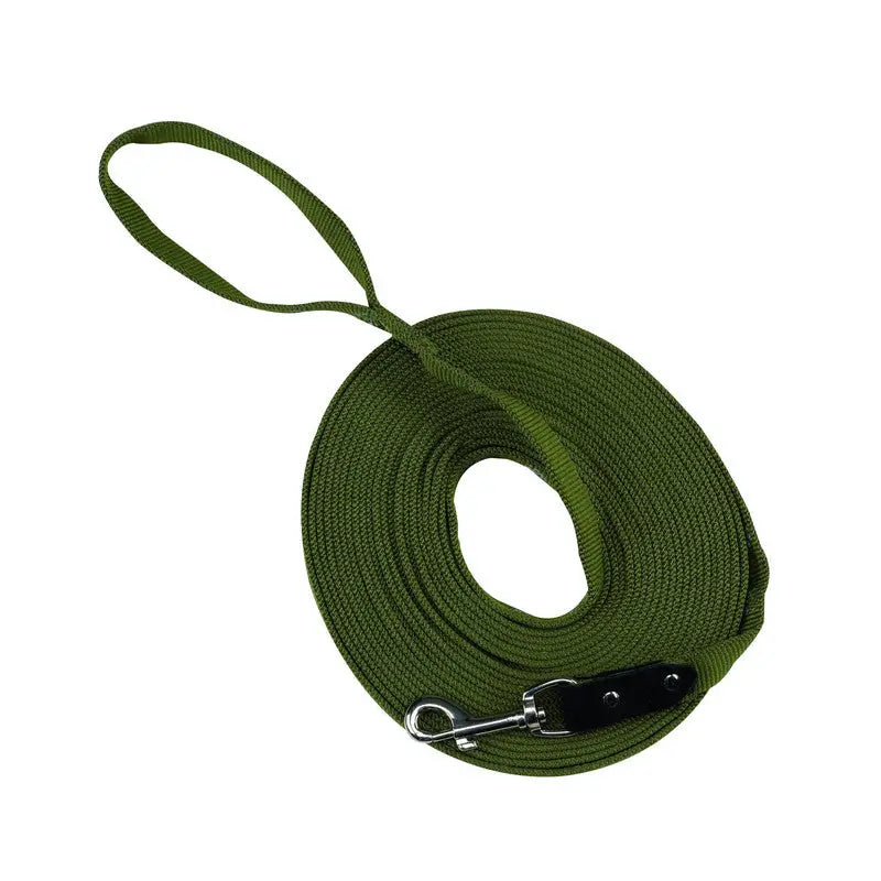 Schweißleine oliv / 10 m Schweißleine