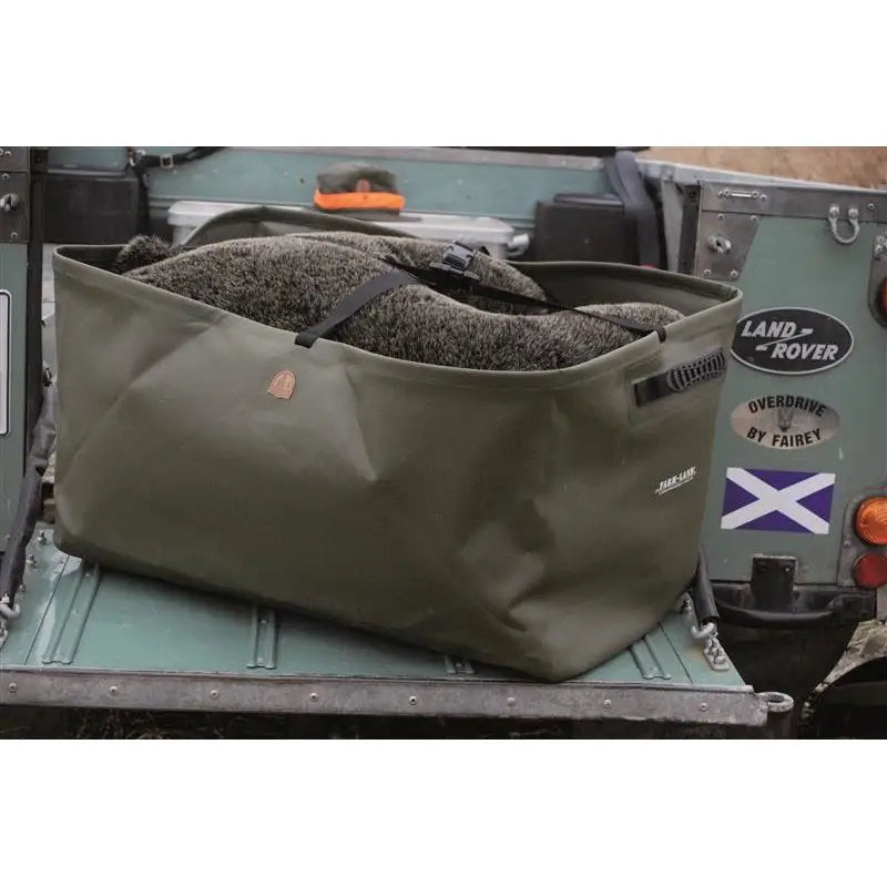 Es handelt sich hier um Wildwanne faltbar von Farm-Land für die Jagd.