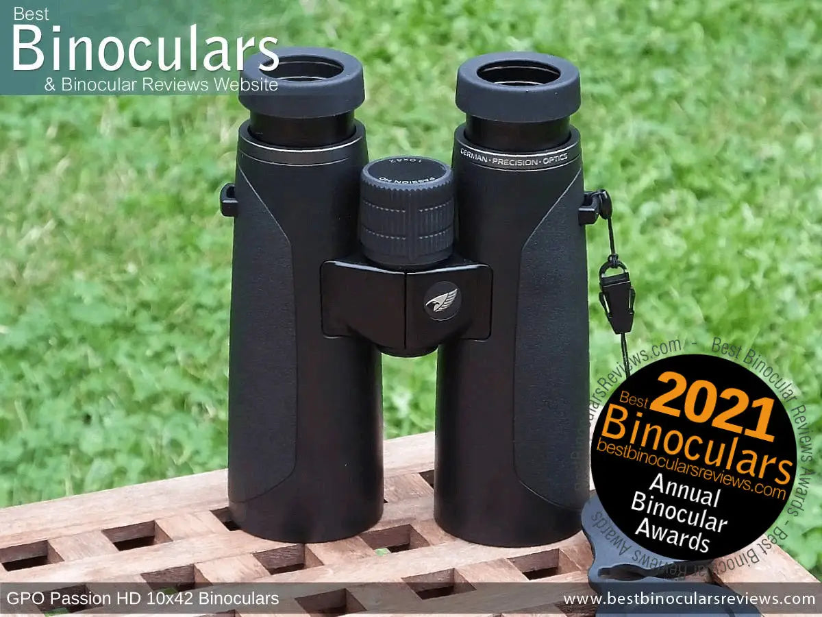 Es handelt sich hier um Fernglas GPO Passion™ HD 10x42 für die Jagd.