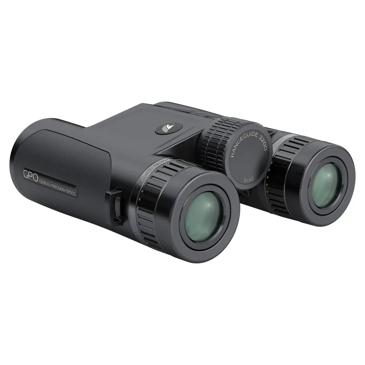 Es handelt sich hier um Fernglas GPO Rangeguide™ 3200 8x40 Entfernungsmesser für die Jagd.