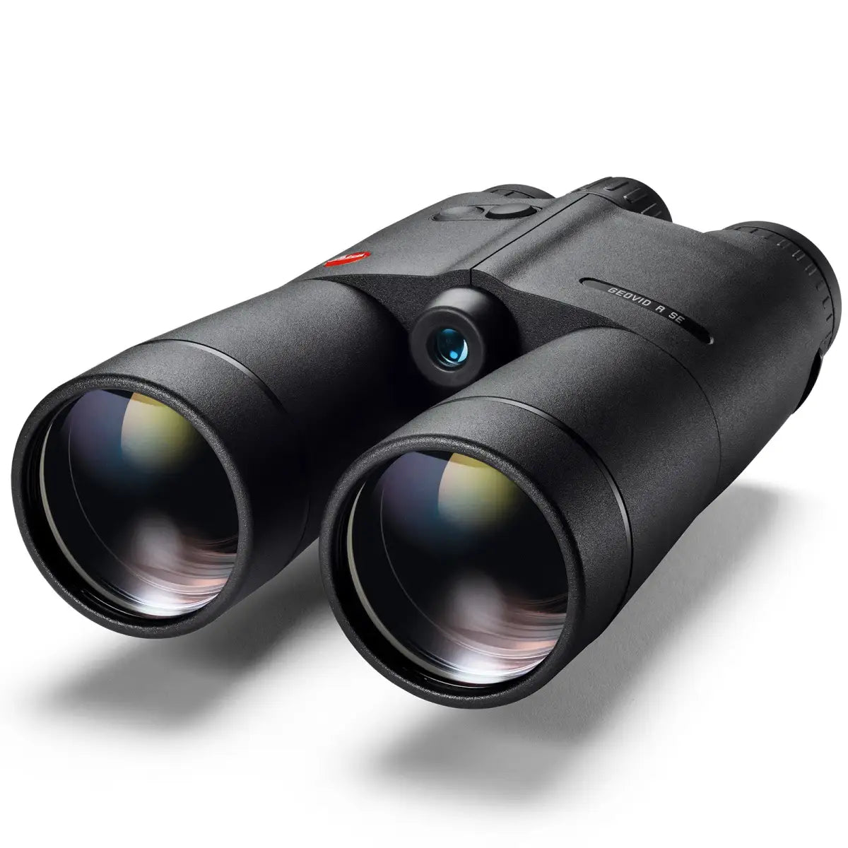 Es handelt sich hier um Fernglas mit Entfernungsmesser Geovid 15x56 R SE von LEICA für die Jagd.