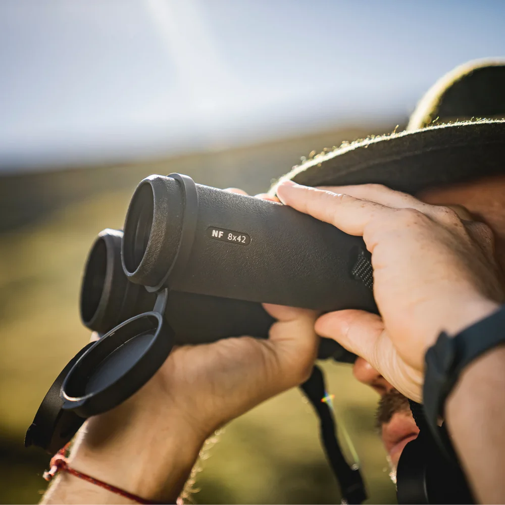 Fernglas NOBLEX® NF inception 8x42 für die Jagd.
