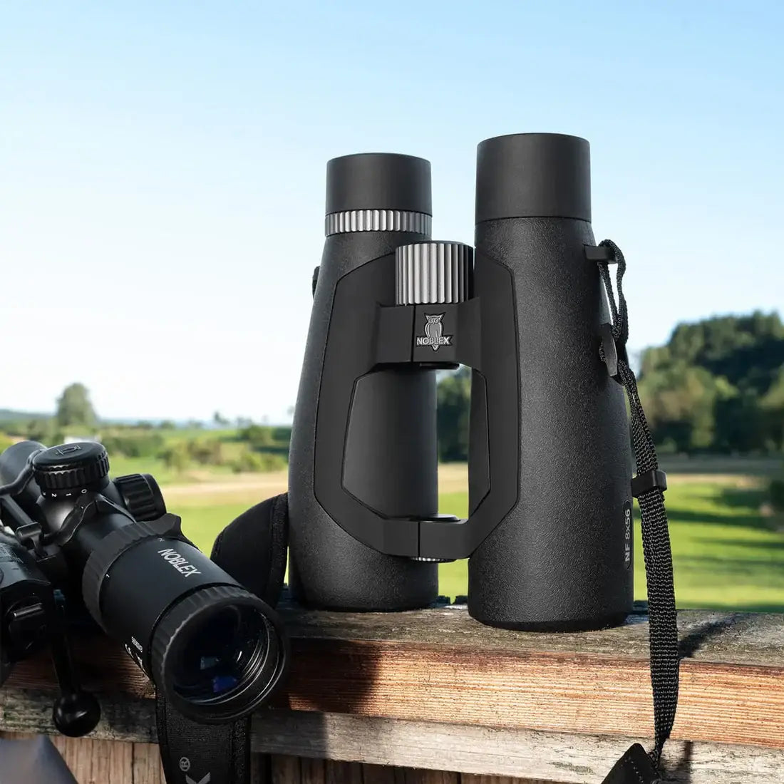 Fernglas NF 8x56 advanced NOBLEX® für die Jagd.