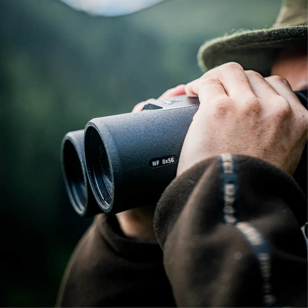 Fernglas NOBLEX® NF inception 8x56 für die Jagd.