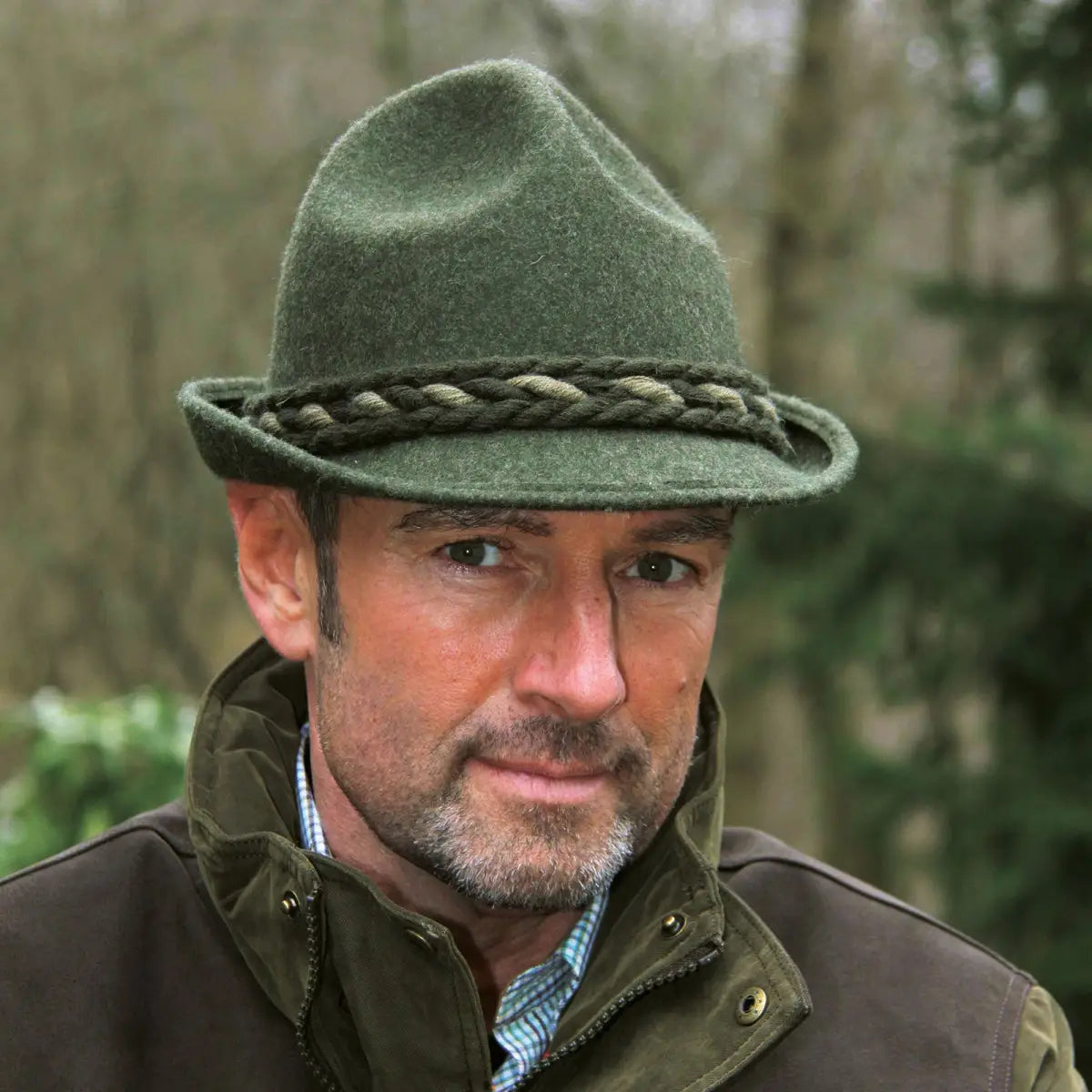 Filzhut FORSTMEISTER - Hüte / Mützen / Kappen