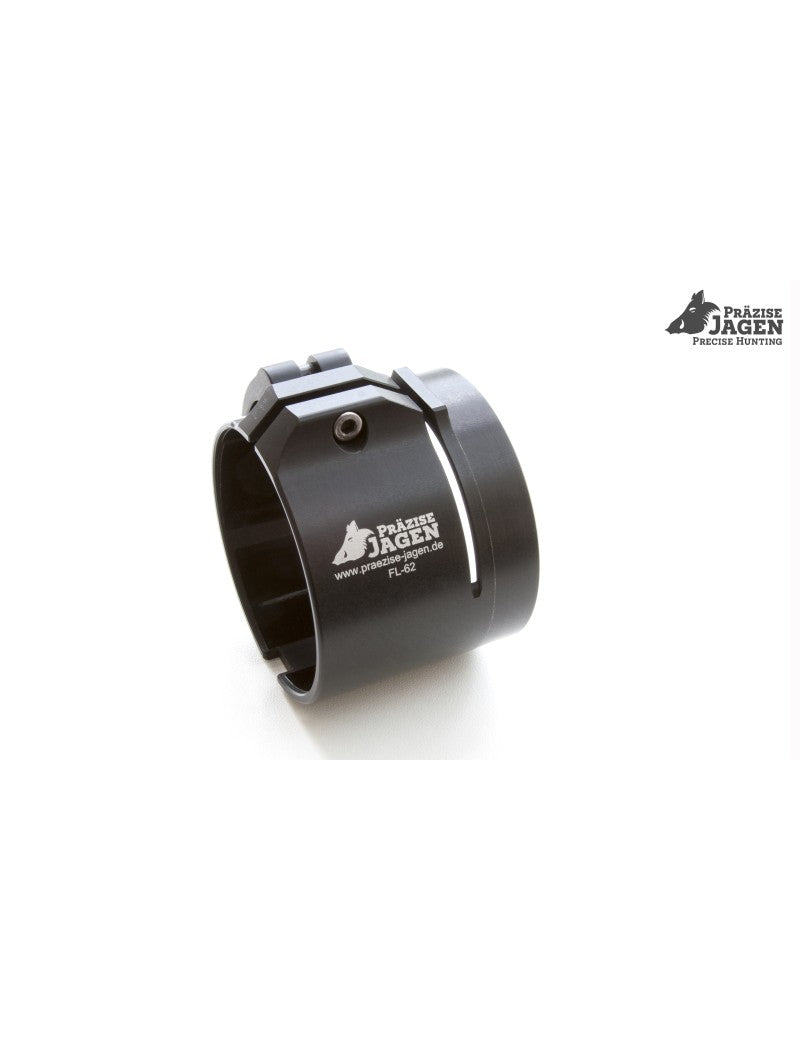 FLEX Schnellspann-Multiadapter zur Verbindung zwischen Vorsatzgerät und Zielfernrohr für die Jagd.