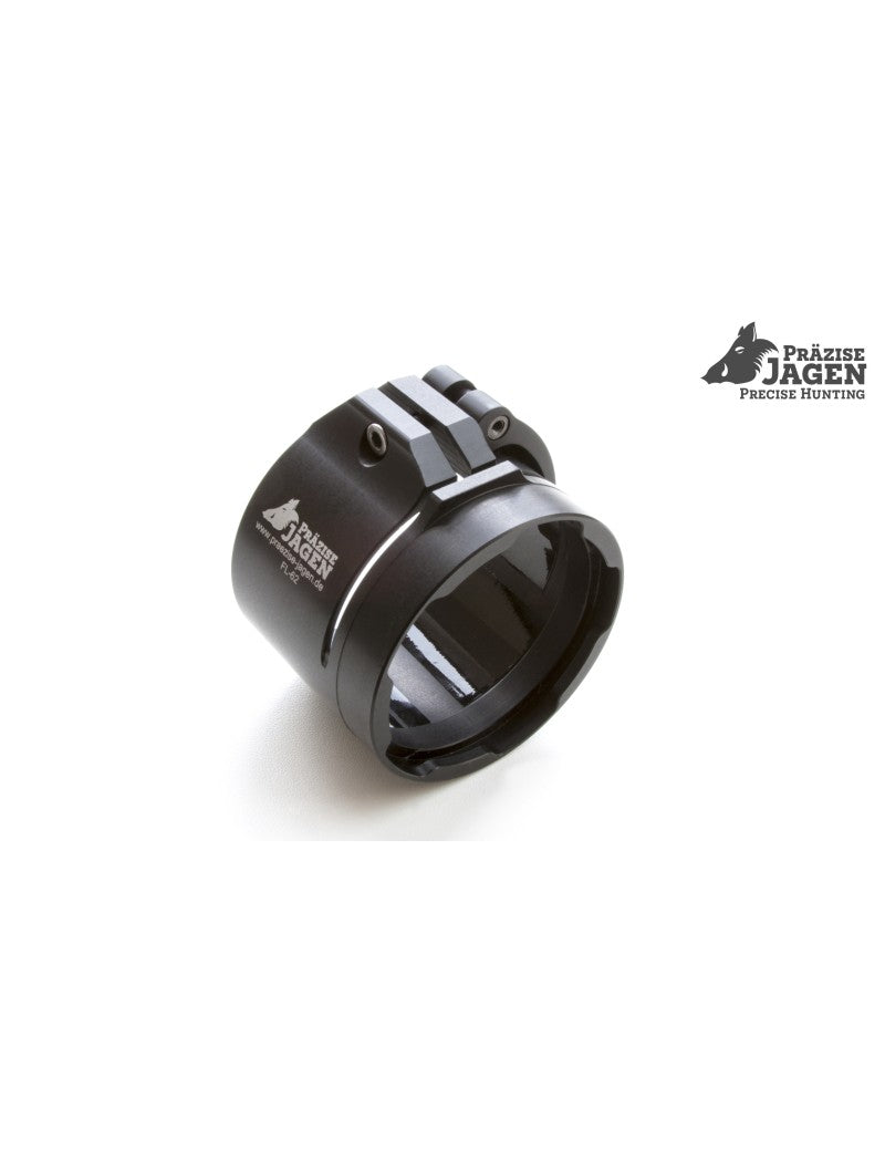 FLEX Schnellspann-Multiadapter zur Verbindung zwischen Vorsatzgerät und Zielfernrohr für die Jagd.