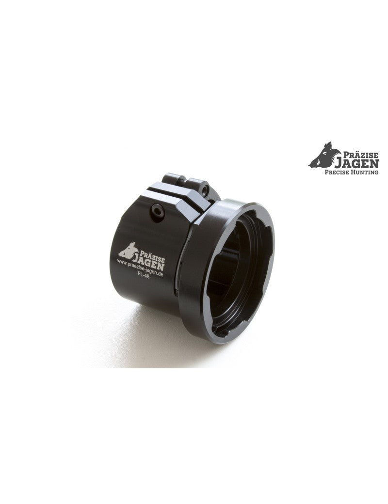 FLEX Schnellspann-Multiadapter zur Verbindung zwischen Vorsatzgerät und Zielfernrohr für die Jagd.