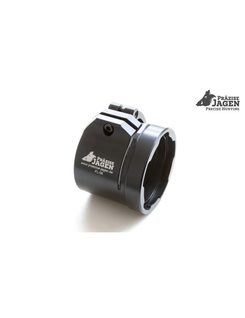 FLEX Schnellspann-Multiadapter zur Verbindung zwischen Vorsatzgerät und Zielfernrohr für die Jagd.