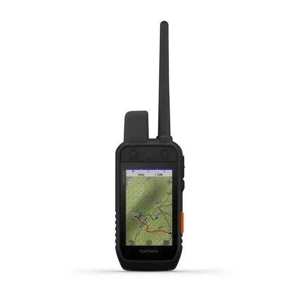 Es handelt sich hier um Garmin Alpha 200iK Handteil für die Jagd.